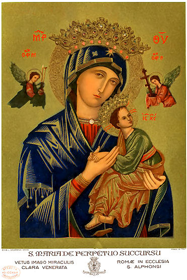 Our Lady of Perpetual Help - Sober CatholicSober Catholic